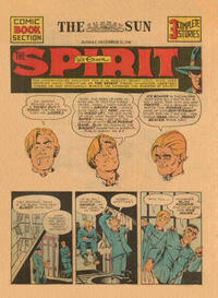 Cover for The Spirit (Register and Tribune Syndicate, 1940 series) #12/15/1940 [Baltimore Sun edition]