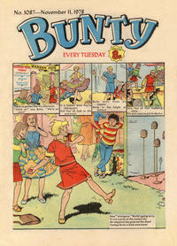 Cover Thumbnail for Bunty (D.C. Thomson, 1958 series) #1087