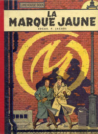 Cover Thumbnail for Les aventures de Blake et Mortimer (Le Lombard, 1950 series) #5 - La marque jaune