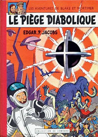 Cover Thumbnail for Les aventures de Blake et Mortimer (Le Lombard, 1950 series) #8 - Le piège diabolique