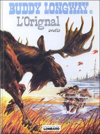 Cover Thumbnail for Buddy Longway (Le Lombard, 1974 series) #6 - L'orignal