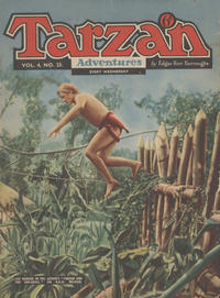Cover Thumbnail for Tarzan Adventures (Westworld Publications, 1953 series) #v4#23