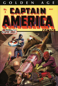 Cover Thumbnail for Golden Age Captain America Omnibus (Marvel, 2014 series) #1 [Lee Weeks Cover]