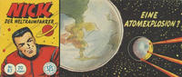 Cover Thumbnail for Nick der Weltraumfahrer (Lehning, 1958 series) #87