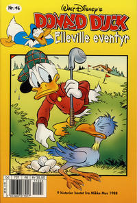 Cover Thumbnail for Donald Ducks Elleville Eventyr (Hjemmet / Egmont, 1986 series) #46