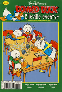 Cover Thumbnail for Donald Ducks Elleville Eventyr (Hjemmet / Egmont, 1986 series) #41