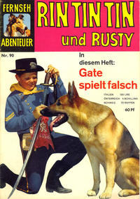 Cover Thumbnail for Fernseh Abenteuer (Tessloff, 1960 series) #90