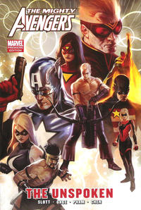 Cover Thumbnail for Mighty Avengers: The Unspoken (Marvel, 2010 series) 