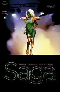 Cover Thumbnail for Saga (Image, 2012 series) #19