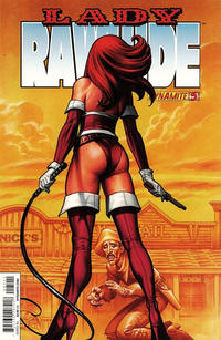 Cover Thumbnail for Lady Rawhide (Dynamite Entertainment, 2013 series) #5 [Main Cover]