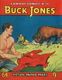 Cover Thumbnail for Cowboy Comics (Amalgamated Press, 1950 series) #141