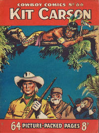 Cover Thumbnail for Cowboy Comics (Amalgamated Press, 1950 series) #66