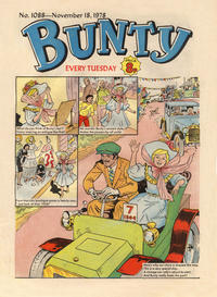 Cover Thumbnail for Bunty (D.C. Thomson, 1958 series) #1088