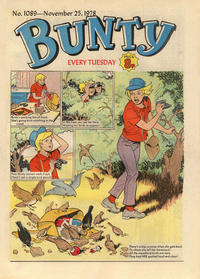 Cover Thumbnail for Bunty (D.C. Thomson, 1958 series) #1089