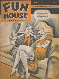 Cover Thumbnail for Fun House Comedy (Marvel, 1964 ? series) #March 1964