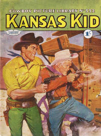 Cover Thumbnail for Cowboy Picture Library (Amalgamated Press, 1957 series) #332