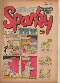 Cover Thumbnail for Sparky (D.C. Thomson, 1965 series) #626