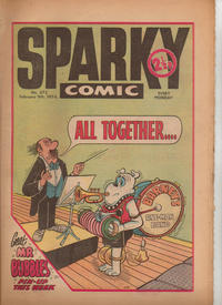Cover Thumbnail for Sparky (D.C. Thomson, 1965 series) #473