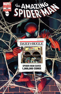 Cover Thumbnail for The Amazing Spider-Man (Marvel, 1999 series) #666 [Variant Edition - 1,000,000 Comix Bugle Exclusive]