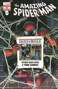 Cover Thumbnail for The Amazing Spider-Man (Marvel, 1999 series) #666 [Variant Edition - 2 Tone Comics Bugle Exclusive]