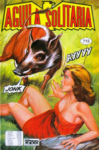 Cover Thumbnail for Aguila Solitaria (Editora Cinco, 1976 series) #715