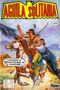 Cover Thumbnail for Aguila Solitaria (Editora Cinco, 1976 series) #609