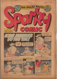 Cover Thumbnail for Sparky (D.C. Thomson, 1965 series) #589