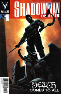 Cover for Shadowman: End Times (Valiant Entertainment, 2014 series) #1 [Cover B - Pullbox Edition - Jeff Dekal]