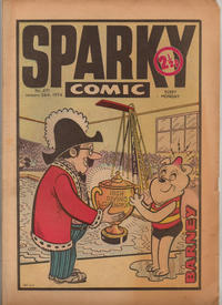 Cover Thumbnail for Sparky (D.C. Thomson, 1965 series) #471