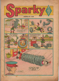 Cover Thumbnail for Sparky (D.C. Thomson, 1965 series) #164