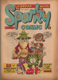 Cover Thumbnail for Sparky (D.C. Thomson, 1965 series) #503
