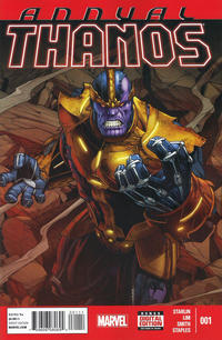 Cover Thumbnail for Thanos Annual (Marvel, 2014 series) #1