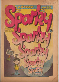 Cover Thumbnail for Sparky (D.C. Thomson, 1965 series) #551