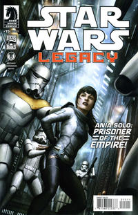 Cover Thumbnail for Star Wars: Legacy (Dark Horse, 2013 series) #15