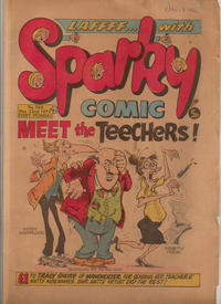Cover Thumbnail for Sparky (D.C. Thomson, 1965 series) #566