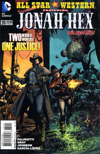 Cover Thumbnail for All Star Western (DC, 2011 series) #31