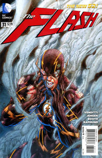 Cover Thumbnail for The Flash (DC, 2011 series) #31