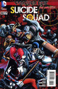 Cover Thumbnail for Suicide Squad (DC, 2011 series) #30