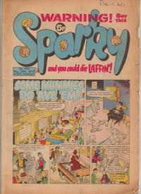 Cover Thumbnail for Sparky (D.C. Thomson, 1965 series) #593