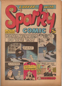 Cover Thumbnail for Sparky (D.C. Thomson, 1965 series) #579