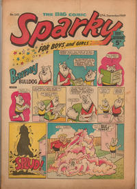 Cover Thumbnail for Sparky (D.C. Thomson, 1965 series) #245