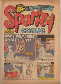 Cover Thumbnail for Sparky (D.C. Thomson, 1965 series) #607