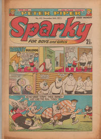 Cover Thumbnail for Sparky (D.C. Thomson, 1965 series) #413