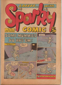 Cover Thumbnail for Sparky (D.C. Thomson, 1965 series) #573