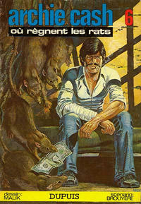 Cover Thumbnail for Archie Cash (Dupuis, 1973 series) #6 - Où règnent les rats