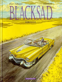 Cover Thumbnail for Blacksad (Dargaud, 2000 series) #5 - Amarillo