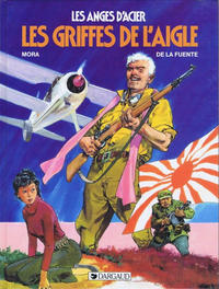 Cover Thumbnail for Les anges d'acier (Dargaud, 1984 series) #4 - Les griffes de l'aigle
