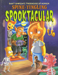 Cover Thumbnail for Bart Simpson's Treehouse of Horror: Spine-Tingling Spooktacular (HarperCollins UK, 2001 series) 