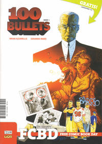 Cover Thumbnail for 100 Bullets / Transmetropolitan Free Comic Book Day (RW Uitgeverij, 2014 series) 