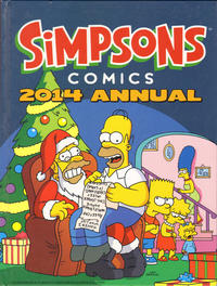 Cover Thumbnail for The Simpsons Annual (Titan, 2009 series) #2014
